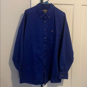 Ariat Long Sleeve Western Shirt